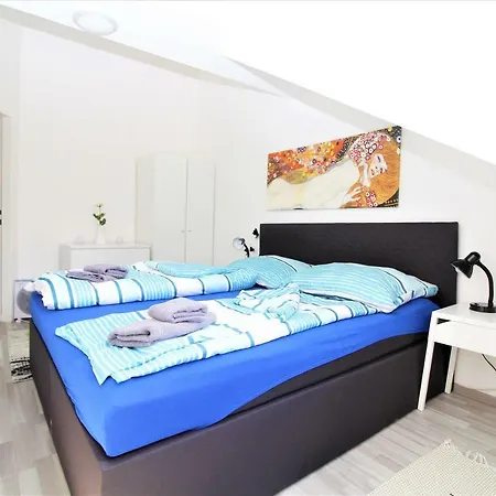 Gold: Penthouse Apartment Volkertmarkt Vienna Exterior photo