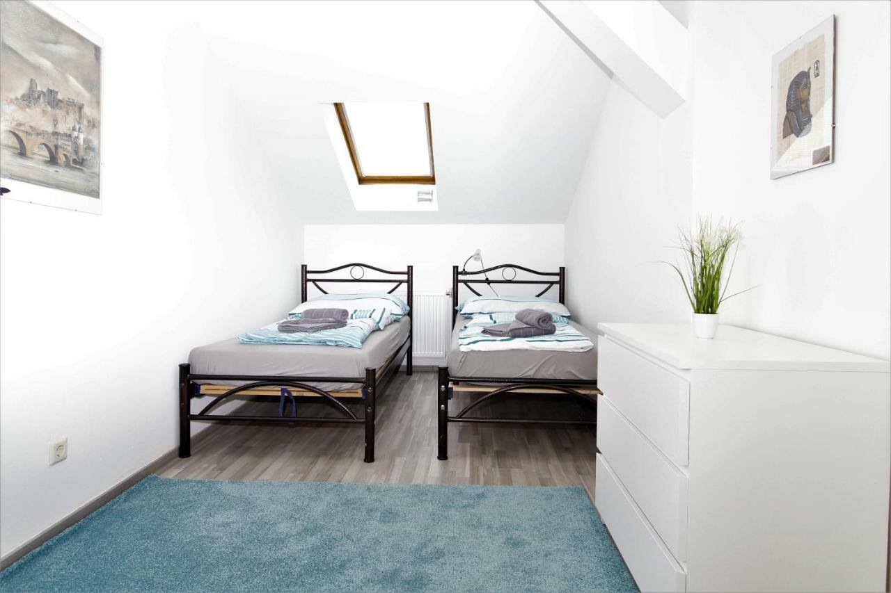 Gold: Penthouse Volkertmarkt Apartament *