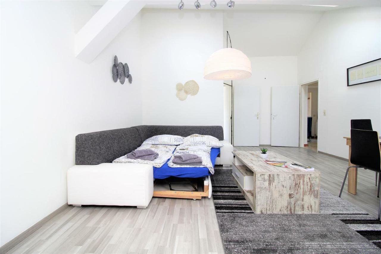 Gold: Penthouse Volkertmarkt Apartament Wiedeń