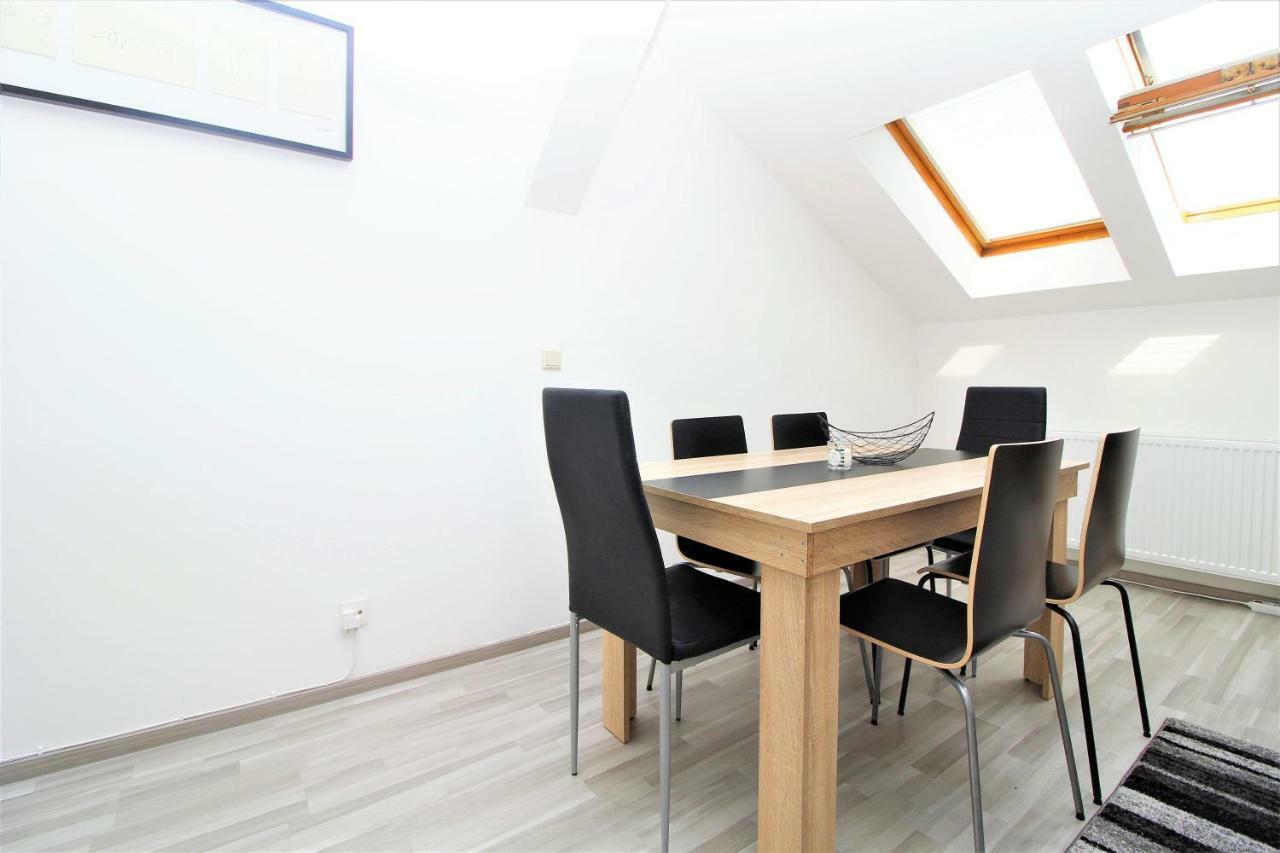 Gold: Penthouse Volkertmarkt Apartament Wiedeń